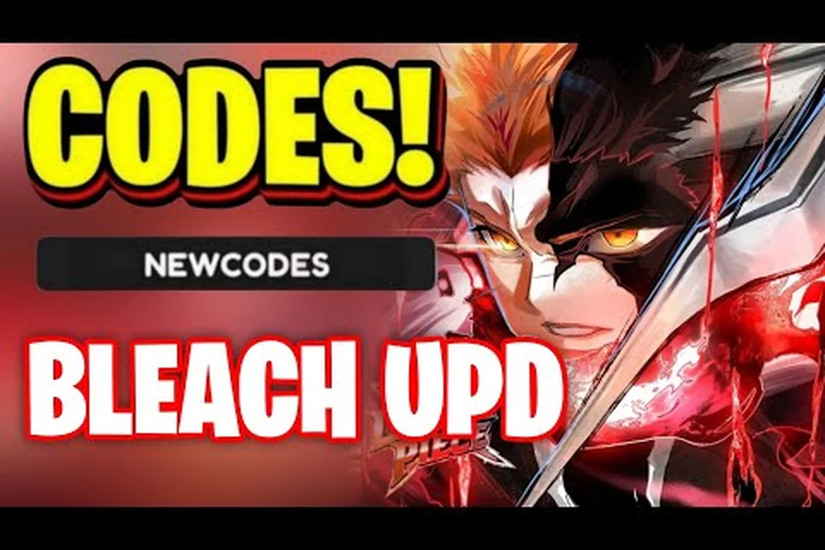 Legacy Piece Bleach Update Codes: Active List