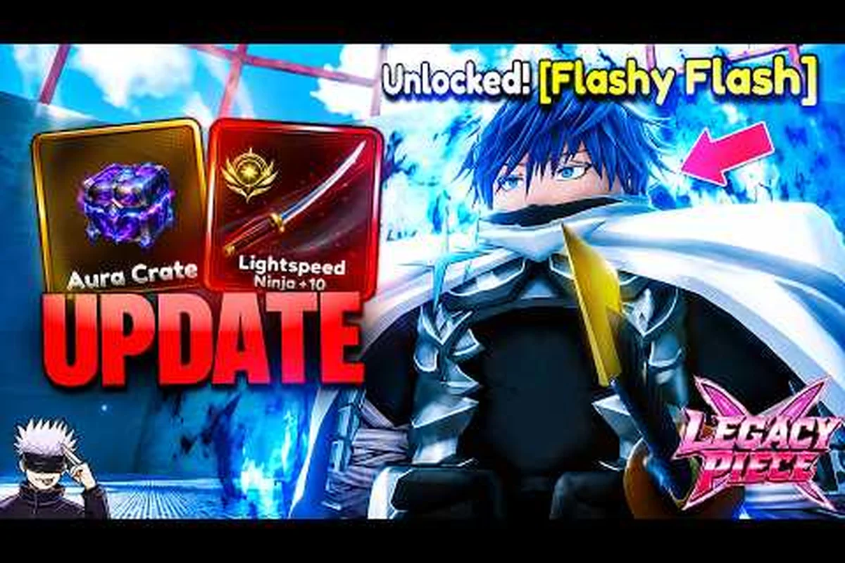 Legacy Piece Style Damage: Goku, Akaza & Star Platinum