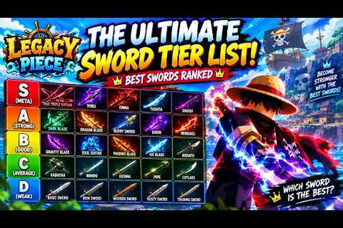 Legacy Piece PvP Tier List: 1v1 Meta Picks