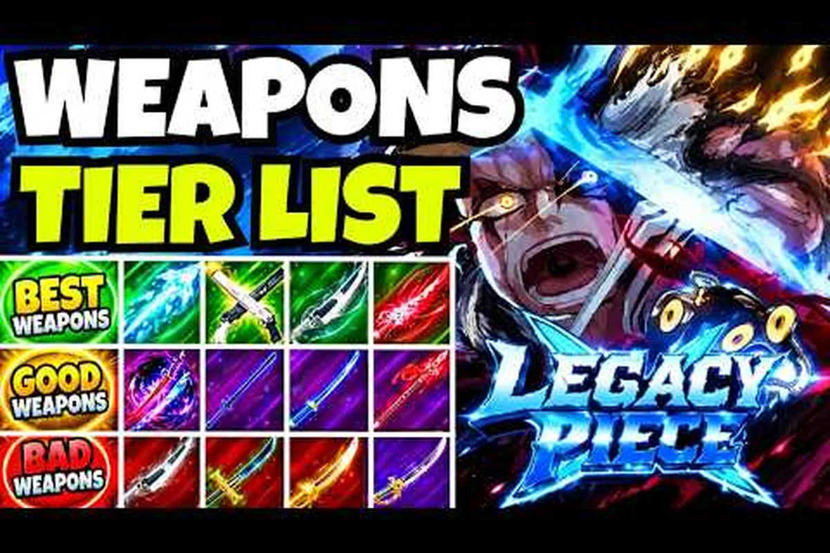 Legacy Piece Best Weapons Ranked: PvE & PvP Picks
